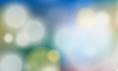 Abstract shiny blurred lights background stock illustration Stock Illustration