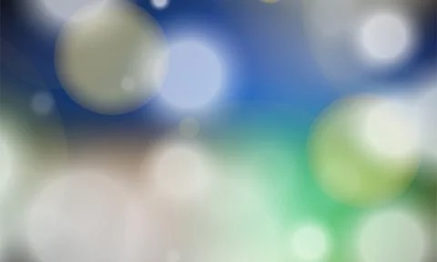 Abstract shiny blurred lights background stock illustration Stock Illustration
