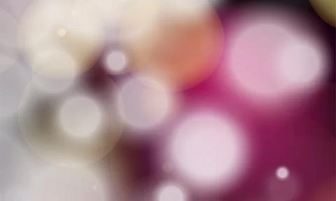 Abstract shiny blurred lights background stock illustration Stock Illustration