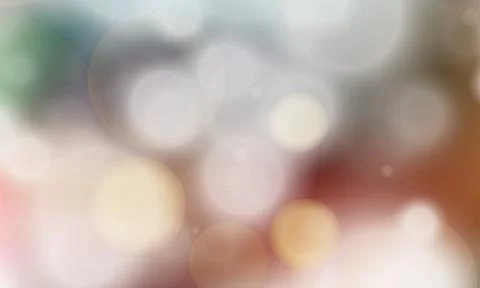 Abstract shiny blurred lights background stock illustration Stock Illustration