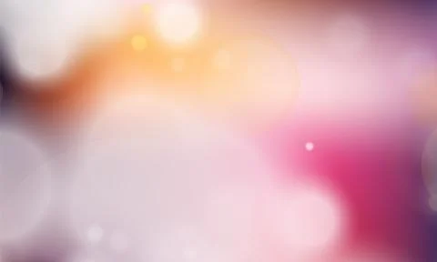 Abstract shiny blurred lights background stock illustration Stock Illustration