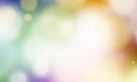 Abstract shiny blurred lights background stock illustration Stock Illustration