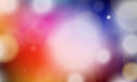 Abstract shiny blurred lights background stock illustration Stock Illustration