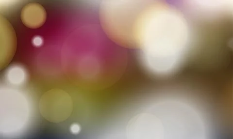 Abstract shiny blurred lights background stock illustration Stock Illustration
