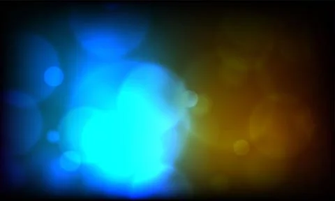 Abstract shiny blurred lights background stock illustration Stock Illustration
