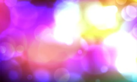 Abstract shiny blurred lights background stock illustration Stock Illustration
