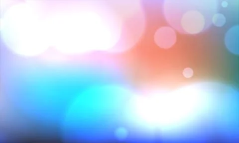 Abstract shiny blurred lights background stock illustration Stock Illustration