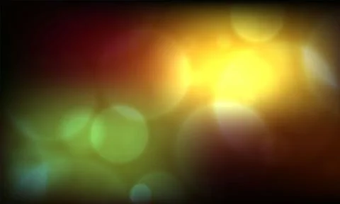 Abstract shiny blurred lights background stock illustration Stock Illustration