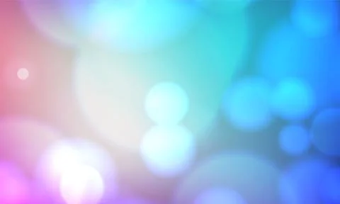 Abstract shiny blurred lights background stock illustration Stock Illustration