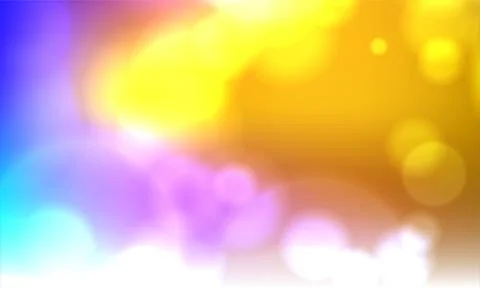 Abstract shiny blurred lights background stock illustration Stock-Illustration