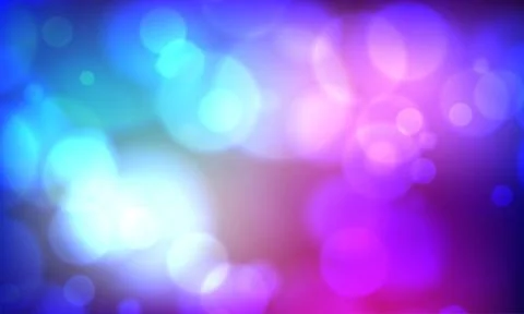 Abstract shiny blurred lights background stock illustration Stock Illustration