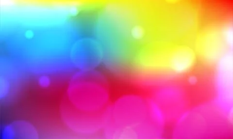 Abstract shiny blurred lights background stock illustration Stock Illustration