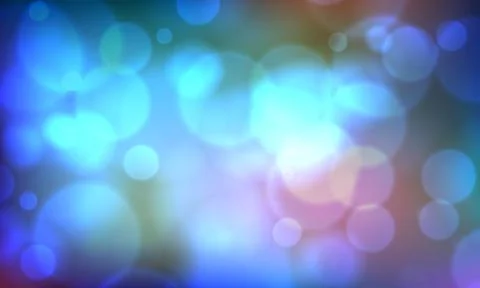Abstract shiny blurred lights background stock illustration Stock Illustration