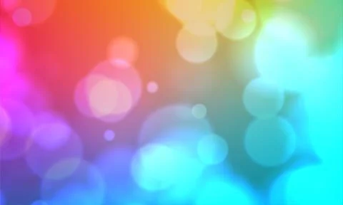 Abstract shiny blurred lights background stock illustration Stock Illustration