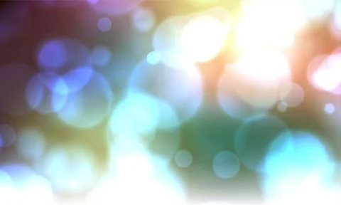 Abstract shiny blurred lights background stock illustration 스톡 일러스트