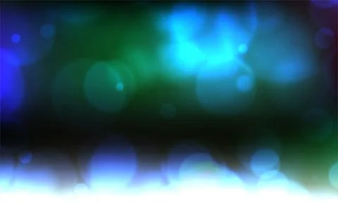Abstract shiny blurred lights background stock illustration Stock Illustration