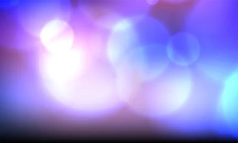 Abstract shiny blurred lights background stock illustration Stock Illustration
