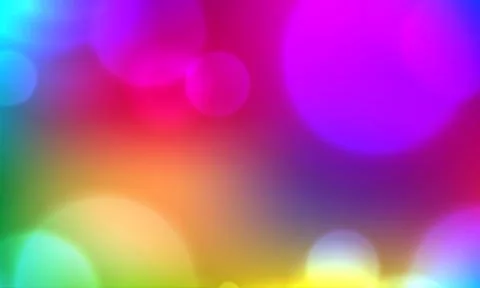 Abstract shiny blurred lights background stock illustration Illustrazione stock