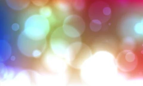 Abstract shiny blurred lights background stock illustration Stock Illustration