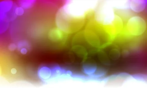Abstract shiny blurred lights background stock illustration Stock Illustration