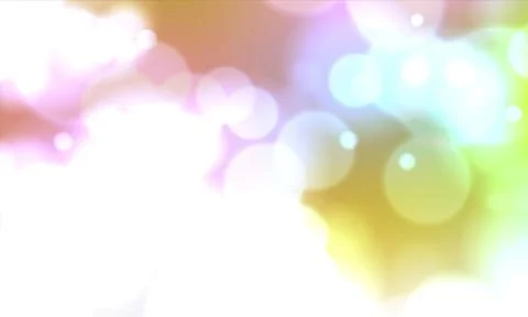 Abstract shiny blurred lights background stock illustration Stock Illustration