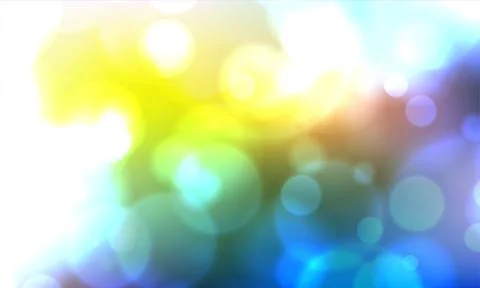 Abstract shiny blurred lights background stock illustration Stock Illustration