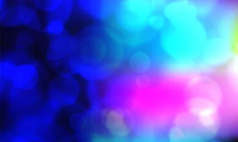 Abstract shiny blurred lights background stock illustration Stock Illustration