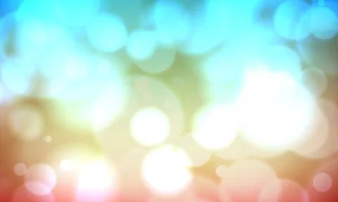 Abstract shiny blurred lights background stock illustration Stock Illustration