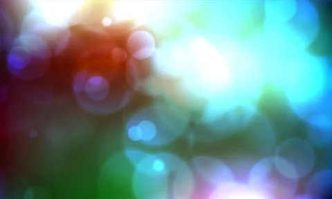 Abstract shiny blurred lights background stock illustration Illustrazione stock