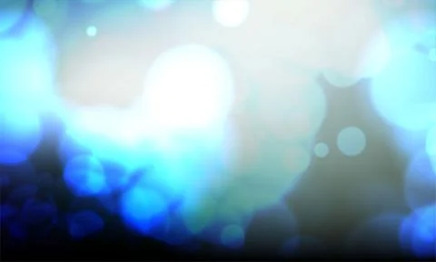 Abstract shiny blurred lights background stock illustration Stock Illustration