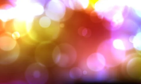 Abstract shiny blurred lights background stock illustration Stock-Illustration