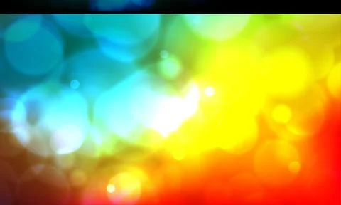 Abstract shiny blurred lights background stock illustration Stock-Illustration