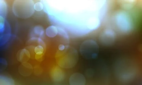 Abstract shiny blurred lights background stock illustration Illustrazione stock