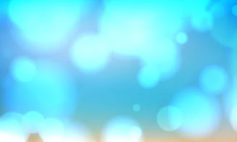 Abstract shiny blurred lights background stock illustration Stock Illustration