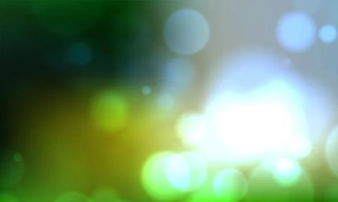 Abstract shiny blurred lights background stock illustration Stock Illustration