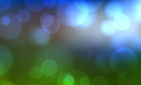 Abstract shiny blurred lights background stock illustration Stock Illustration