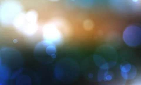 Abstract shiny blurred lights background stock illustration Stock Illustration
