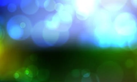 Abstract shiny blurred lights background stock illustration Stock Illustration