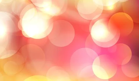 Abstract shiny blurred lights background stock illustration Stock-Illustration