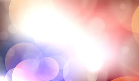 Abstract shiny blurred lights background stock illustration Stock Illustration