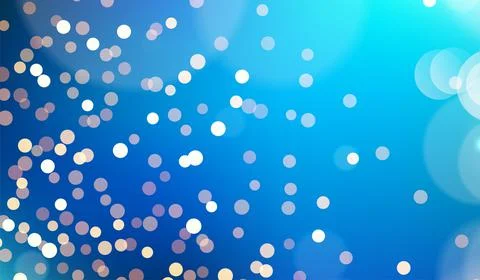 Abstract shiny blurred lights background stock illustration Stock Illustration
