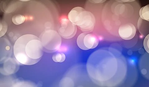 Abstract shiny blurred lights background stock illustration Stock Illustration