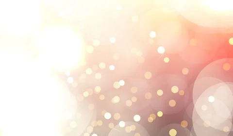 Abstract shiny blurred lights background stock illustration Stock Illustration