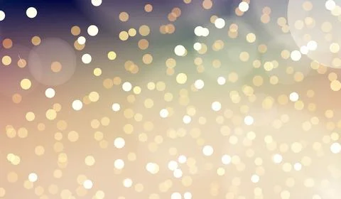 Abstract shiny blurred lights background stock illustration Stock Illustration