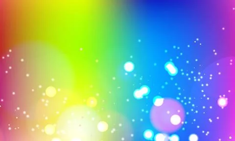 Abstract shiny blurred lights background stock illustration Illustrazione stock