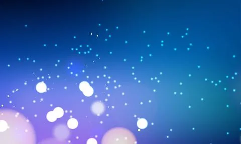 Abstract shiny blurred lights background stock illustration Stock Illustration