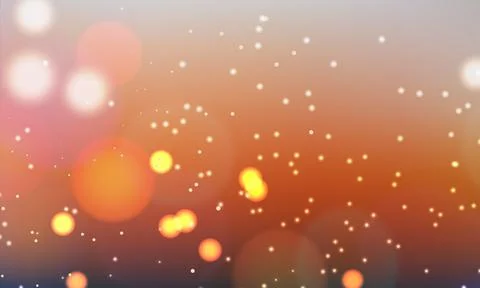 Abstract shiny blurred lights background stock illustration Illustrazione stock