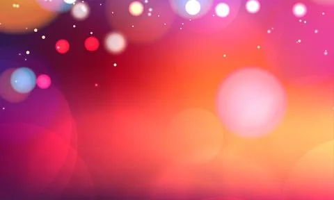 Abstract shiny blurred lights background stock illustration Illustrazione stock