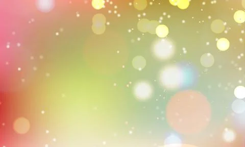 Abstract shiny blurred lights background stock illustration Stock Illustration