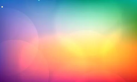 Abstract shiny blurred lights background stock illustration Stock Illustration